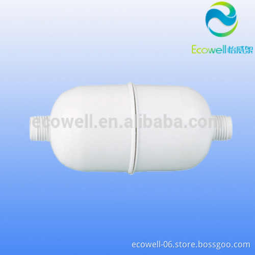 high output shower water filter/KDF shower filter/High Output Universal Shower Filter